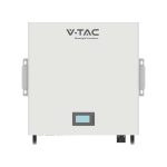 Acumulator fotovoltaic LiFePo4 5.12kWh VT-48100-W V-TAC pentru stocare energie solară