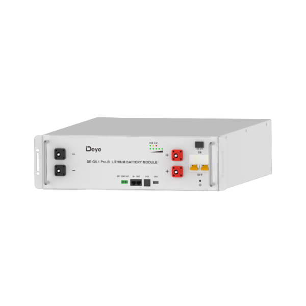 Acumulator LiFePo4 Deye 5.12kWh SE-G5.1 Pro-B.