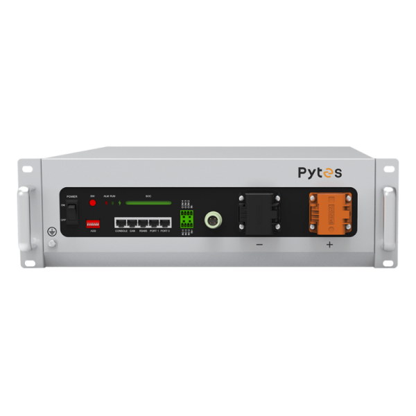 Acumulator Litiu LiFePO4 48V 5.12kWh Pytes V5° cu încălzire integrată.