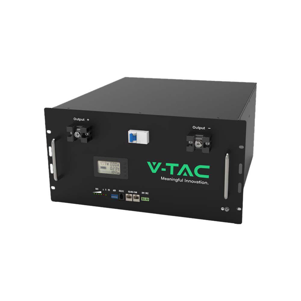 Acumulator- fotovoltaice-LiFePo4- 9.6kWh-VT-48200B-V-TAC Acumulator fotovoltaic LiFePo4 9.6kWh VT-48200B V-TAC