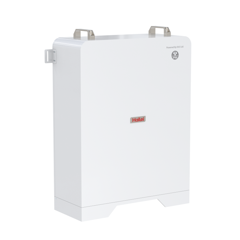 Baterie Hailei 10 kW LV cu celule EVE LiFePO4 și protecție IP66.
