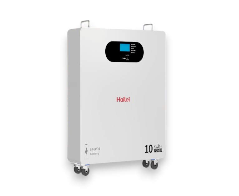 Baterie Hailei 10 kW low voltage cu celule EVE LiFePO4 și protecție IP20.