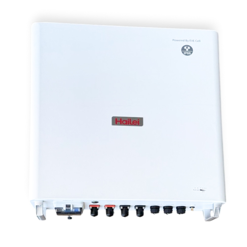 Baterie-Hailei-5-KW-LV-celule-EVE-IP66-LiFePO4 Baterie Hailei 5 kW low voltage cu celule EVE LiFePO4 și protecție IP66.