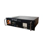 Acumulator fotovoltaice LiFePo4 5.12kWh VT48100E, V-TAC - imagine 2