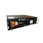 Acumulator fotovoltaice LiFePo4 5.12kWh VT48100E, V-TAC - imagine 3