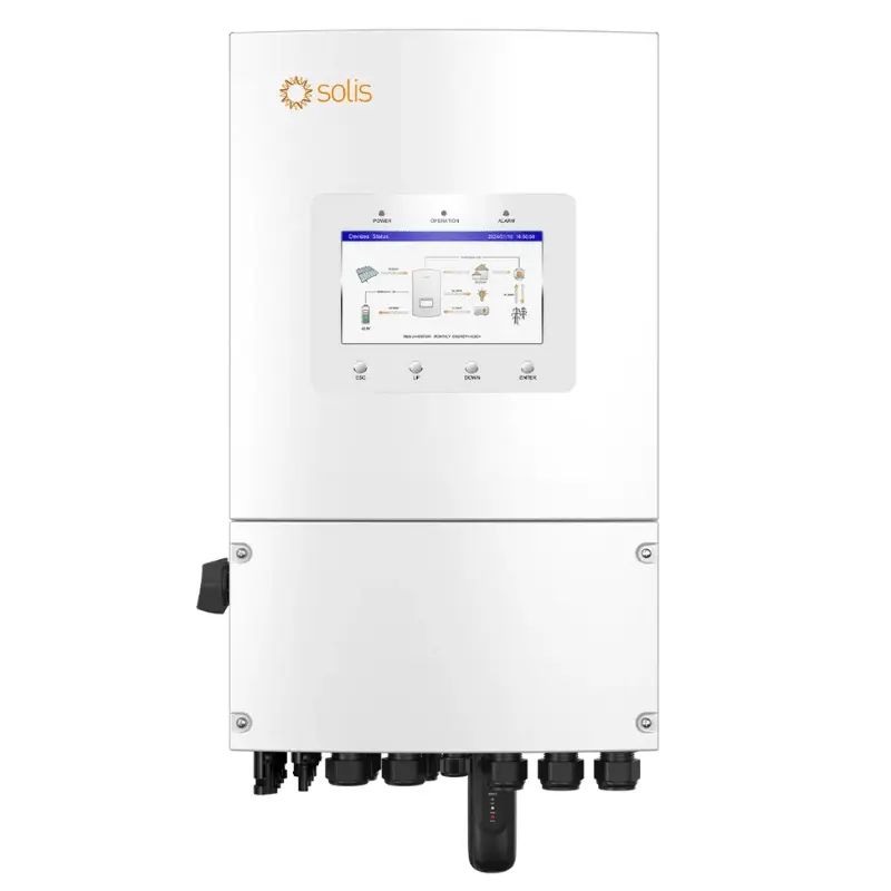 invertor-hibrid-monofazat-solis-5-kw-lv-s6-eh1p5k-l-plus Invertor solar hibrid Solis 5 kW LV S6-EH1P5K-L-PLUS cu funcție back-up și monitorizare Wi-Fi