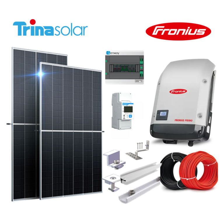 Kit panouri fotovoltaice 7,56 kWp JA Solar monofazat sau trifazat