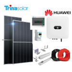Kit sistem fotovoltaic 7,56 kWp Trina Solar monofazat sau trifazat