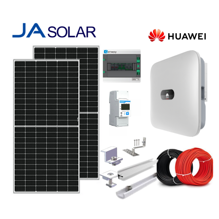 Kit sistem fotovoltaic 9,68 kWp JA Solar monofazat sau trifazat