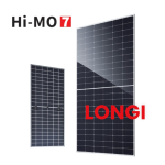 Panouri fotovoltaice LONGI 615W Ntype bifacial LR8-66-HGD-615M