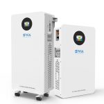 Baterie SWA LiFePo4 14.33KW IP21, 8000 de cicluri celule EVE, 280AH, aerosol antiincendiu 51.2V - imagine 2